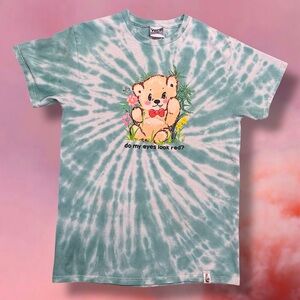 ✨Your Highness✨ Red Eyed Teddy Bear Tee